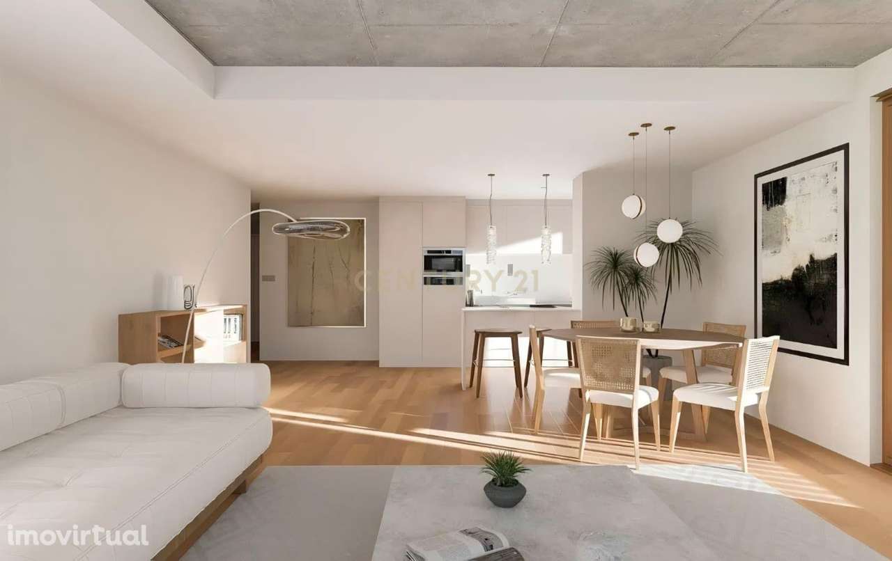 Apartamento T2 Vista Cidade Coimbra e Mondego - HERITAGE - Junto ao Fó - Grande imagem: 2/17