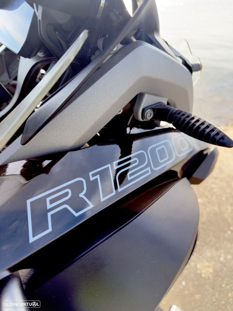 BMW R 1200 GS Adventure Triple Black - 25