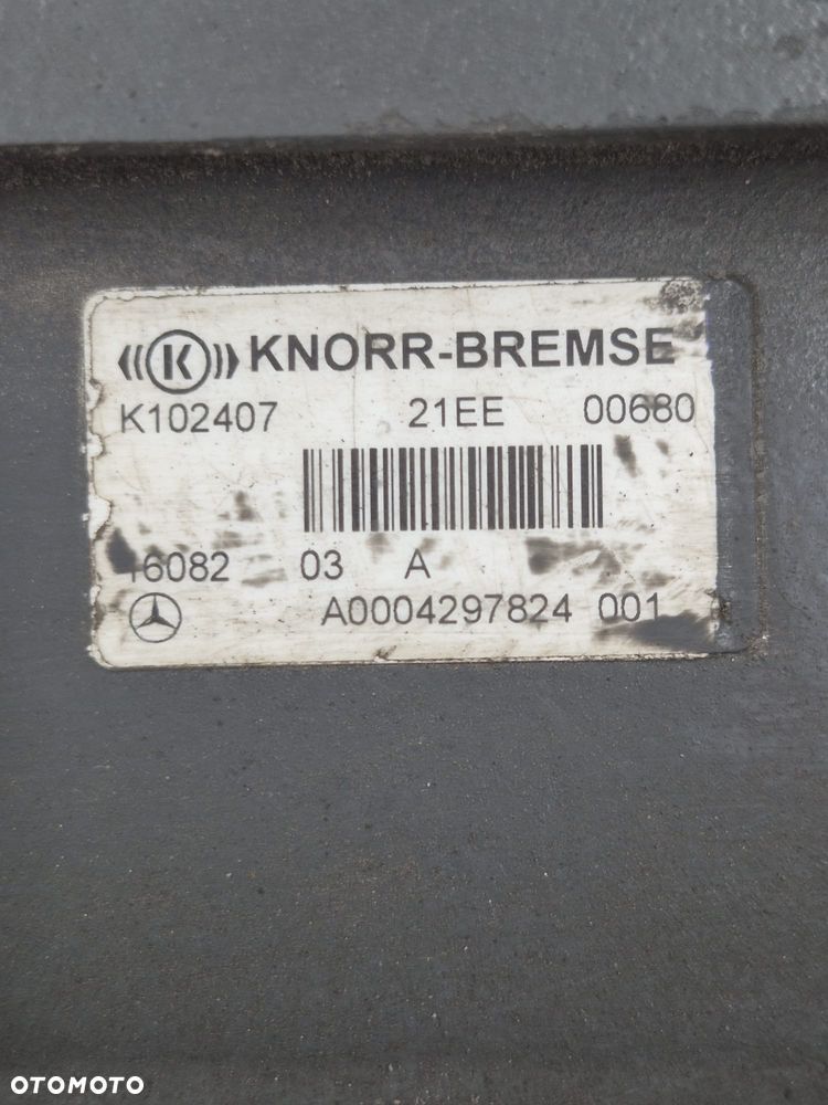 ZAWÓR MODULATOR EBS TYŁ MERCEDES ACTROS MP4 - 3