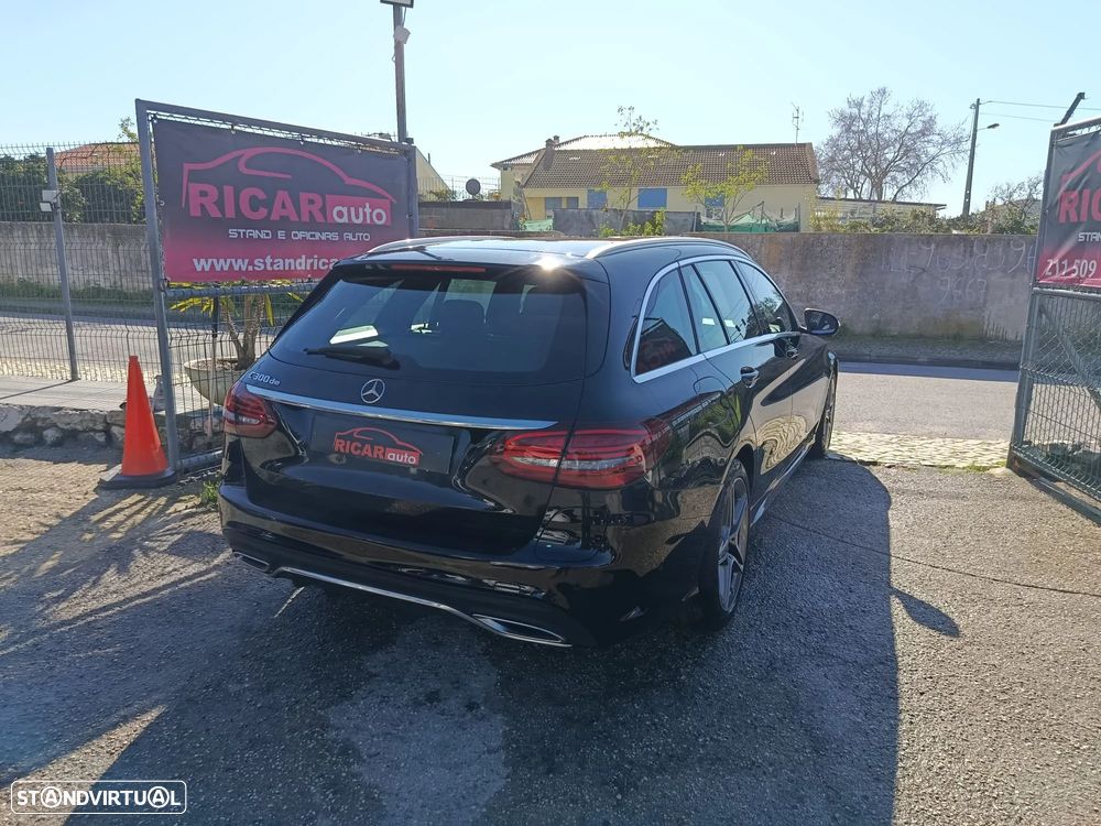 Mercedes-Benz C 300 de T 9G-TRONIC AMG Line - 4