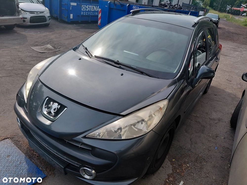 Na części: Peugeot 207  Rok 2007 Pojemność 1598 Moc 88 kw Benzyna - 4
