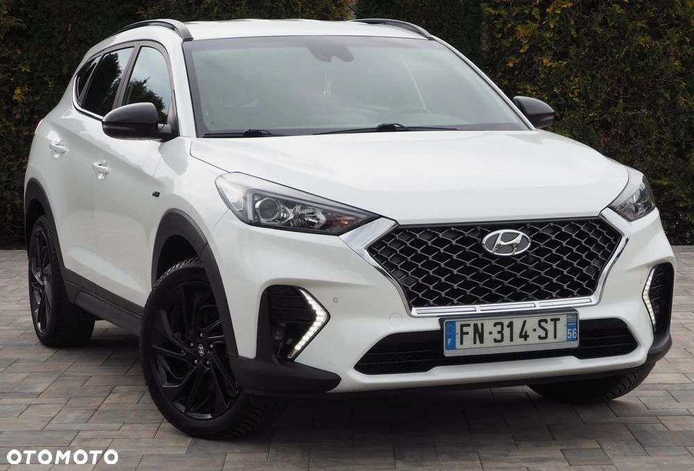 Hyundai Tucson 1.6 CRDi 48V N Line 2WD DCT - 1