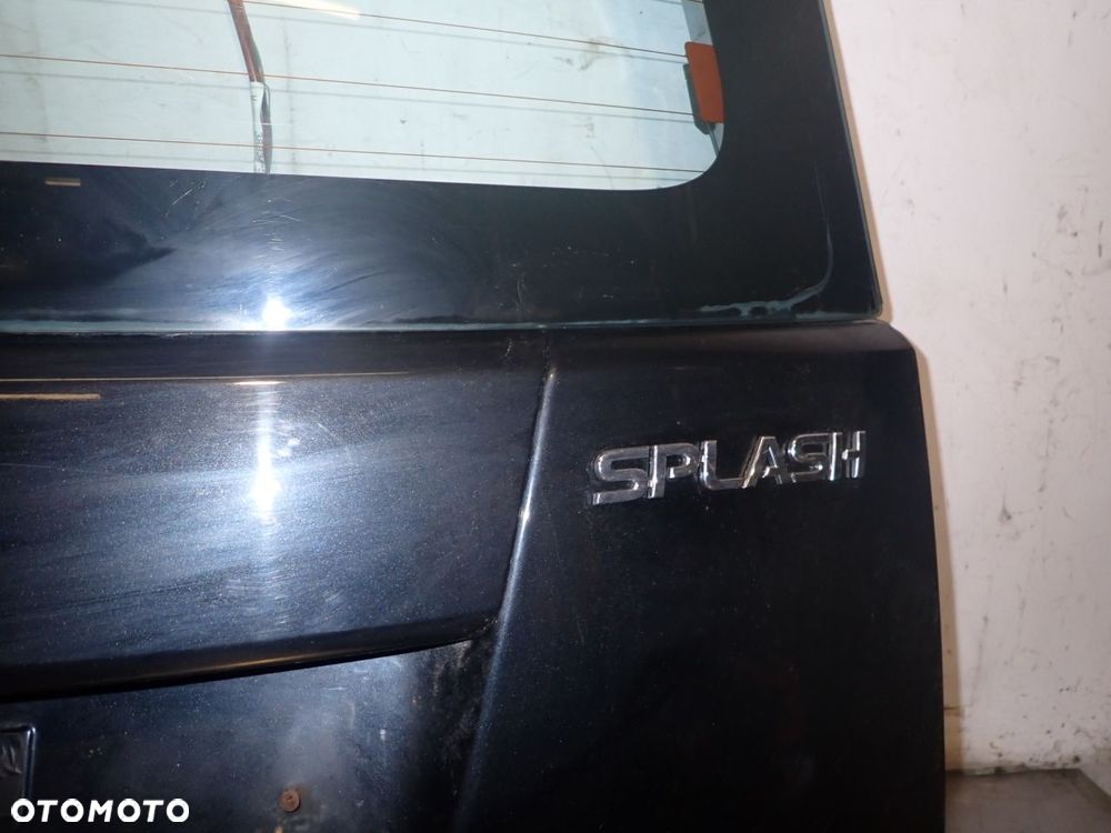 KLAPA TYŁ BAGAŻNIKA SUZUKI SPLASH 1.0 - 5