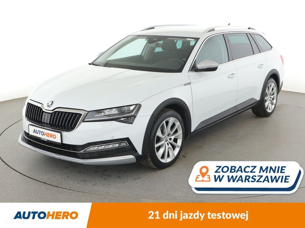 Skoda Superb 2.0 TDI SCR 4x4 Scout DSG