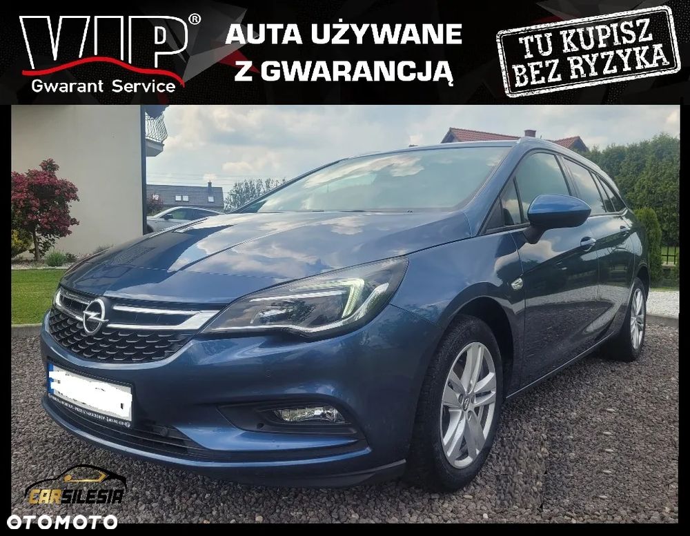 Opel Astra 1.4 Turbo Start/Stop Dynamic - 1