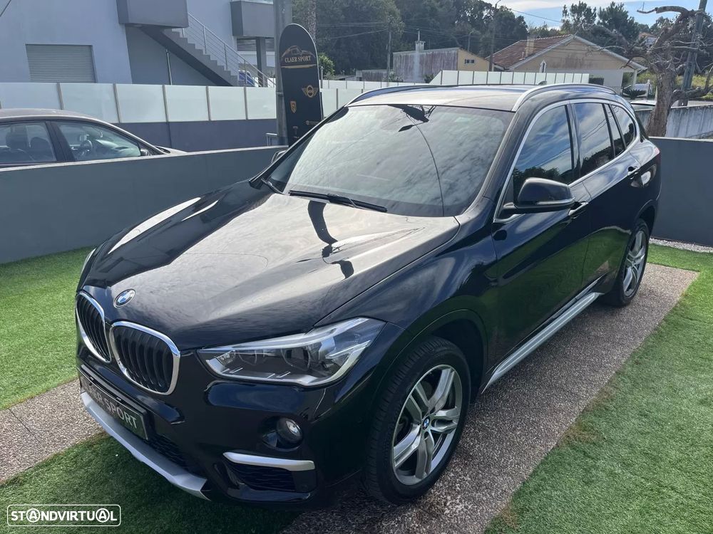 BMW X1 18 d sDrive Auto Line Sport - 6