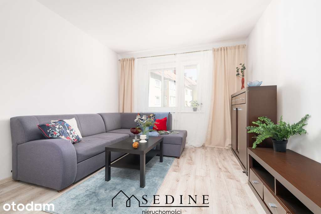 2 pokoje | 50,98 m² | Niebuszewo, II piętro