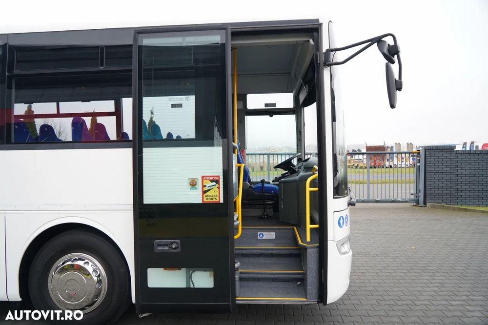 Mercedes-Benz INTOURO / 12 METRI / EURO 5 / MANUALĂ / IMPORTATĂ / - 23