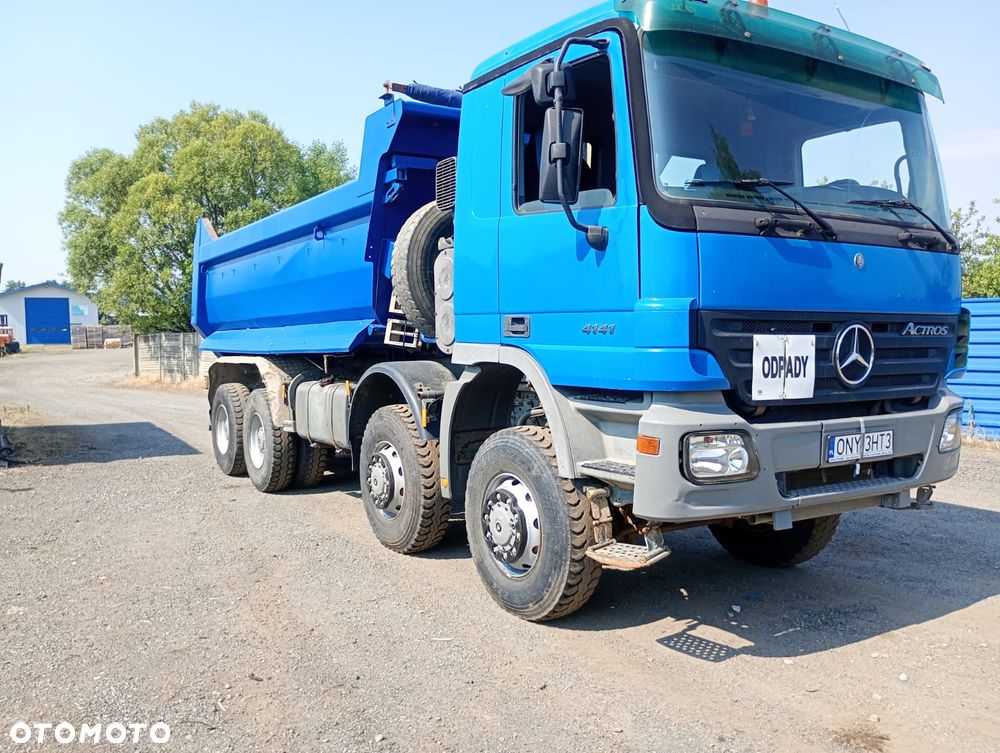 Mercedes-Benz Actros - 2