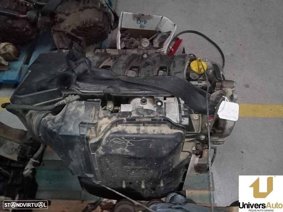 MOTOR COMPLETO RENAULT MEGANE I COACH 2002 -F4R-C-746 - 4