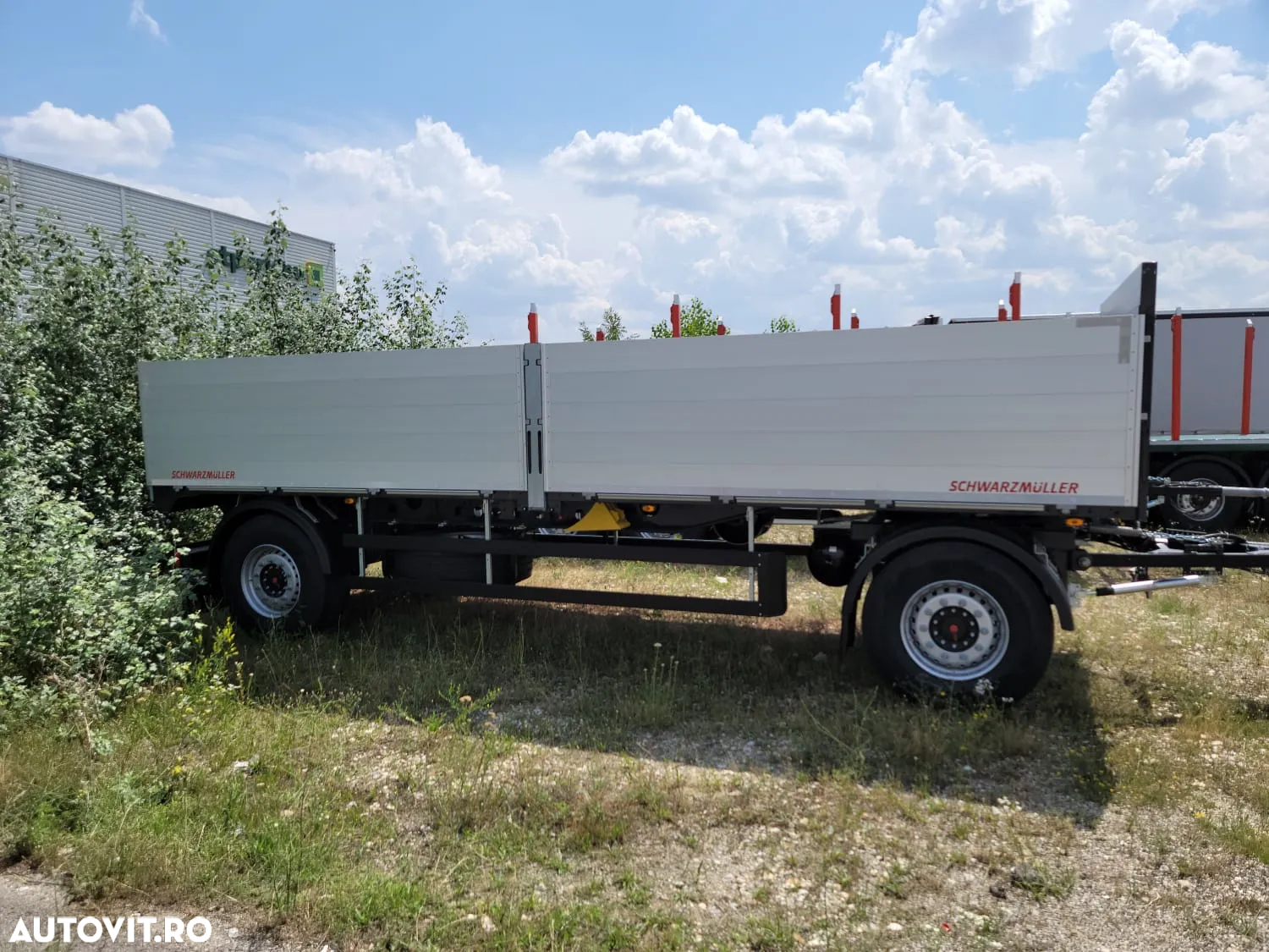 Schwarzmuller Platforma cu obloane rabatabile - 7