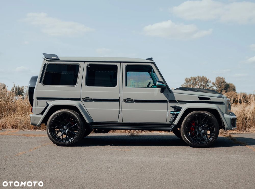 Mercedes-Benz Klasa G 63 AMG AMG SPEEDSHIFT 7G-TRONIC - 9
