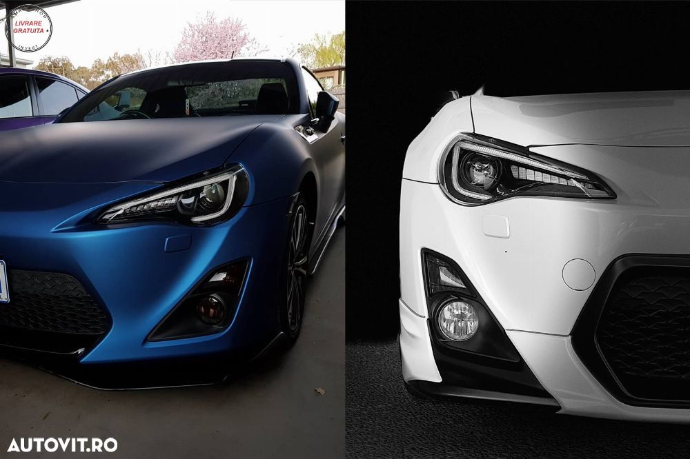 Faruri LED compatibile cu Toyota 86 (2012-2019) Subaru BRZ (2012-2018) Scion FR-S - livrare gratuita - 15