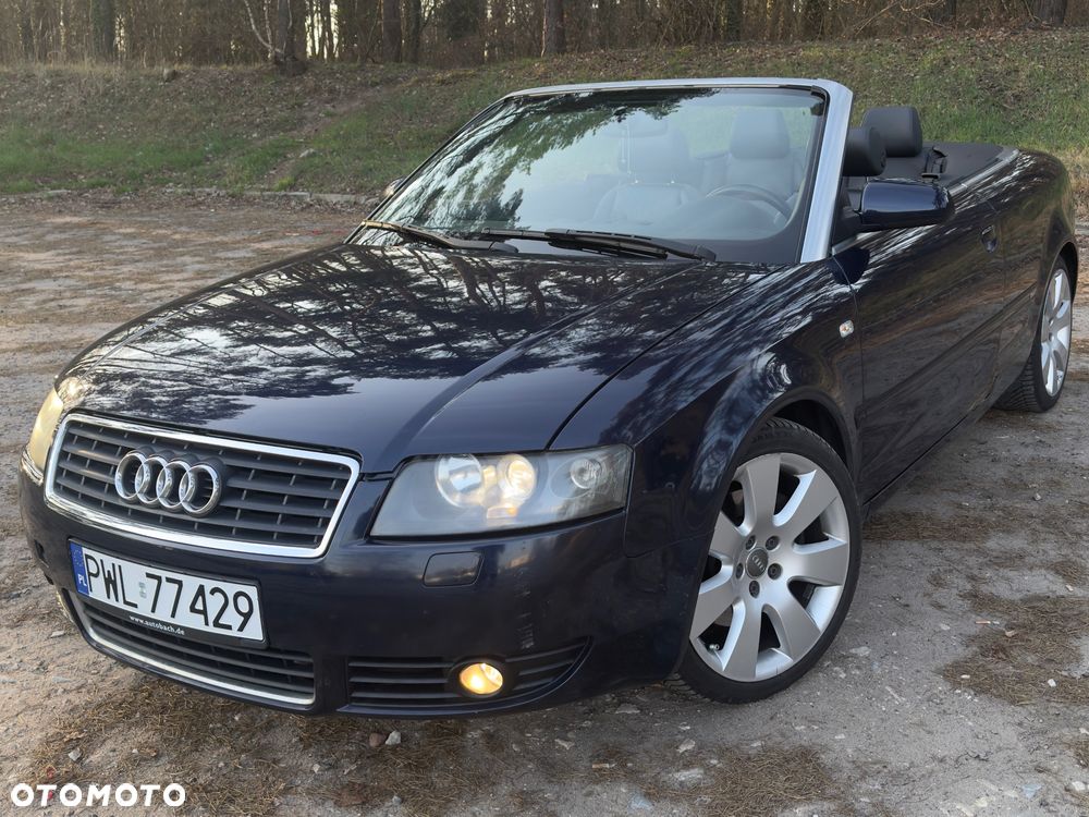 Audi A4 Cabrio 1.8T - 13