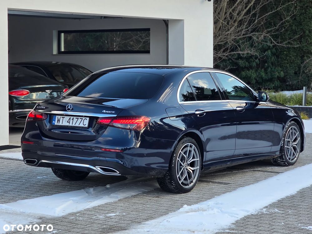 Mercedes-Benz Klasa E - 12