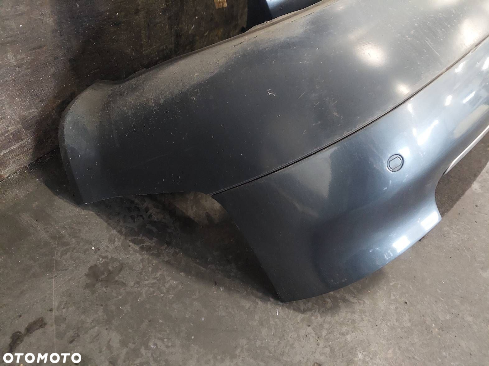 KOMPLETNY TYŁ KLAPA BAGAŻNIKA ZDERZAK TYŁ LAMPY AUDI A4 B6 KOMBI LX7Z - 8