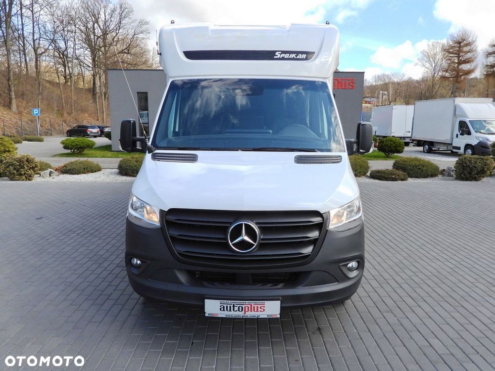 Mercedes-Benz SPRINTER 317 PLANDEKA WINDA 8 PALET WEBASTO TEMPOMAT KLIMATYZACJA  170KM - 6