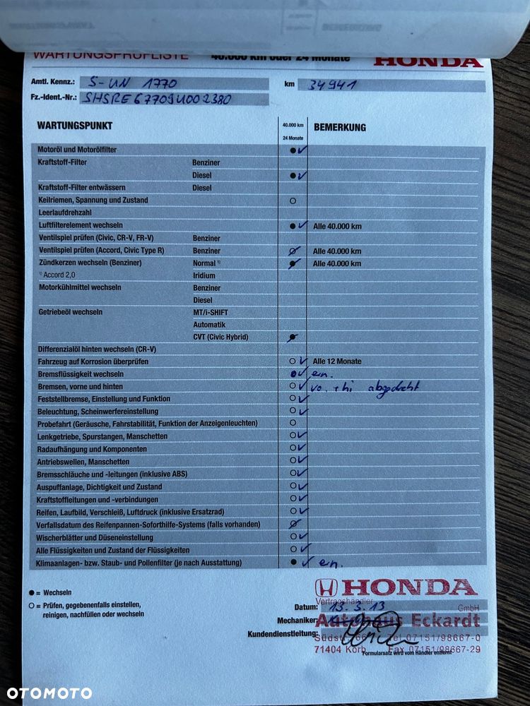 Honda CR-V 2.2i CTDi DPF Comfort - 39