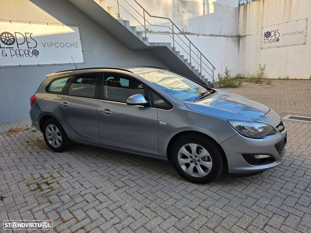 Opel Astra Sports Tourer 1.3 CDTi Selection S/S - 10
