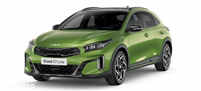 KIA XCEED GT-Line LIFT Atrapa Grill 86350-J7LA0 NOWA oryginał maskownica - 13