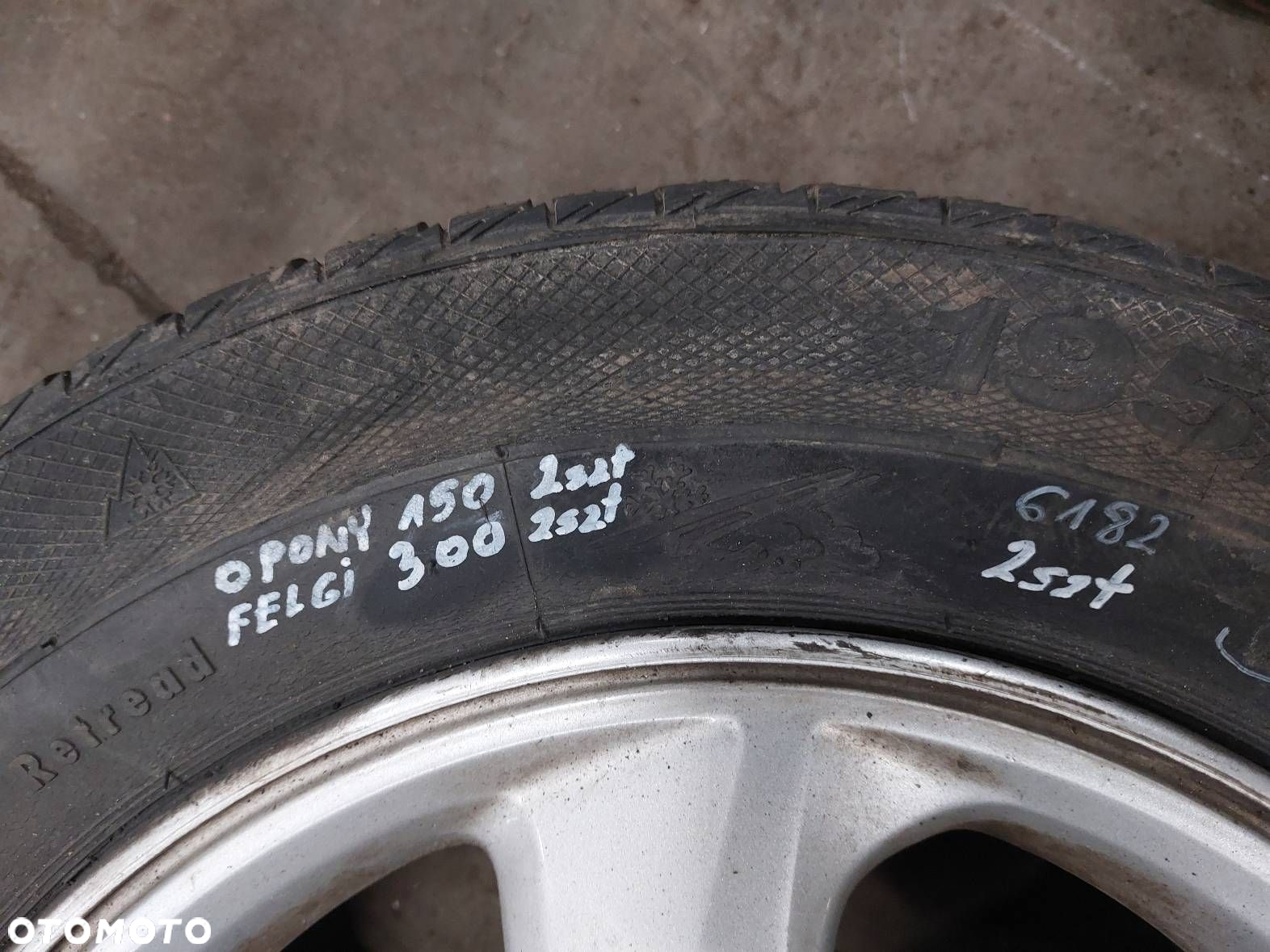 FELGI ALUMINIOWE 2 SZT 5X114,3 6Jx15 ET50 FI67,1 MAZDA PREMACY - 2