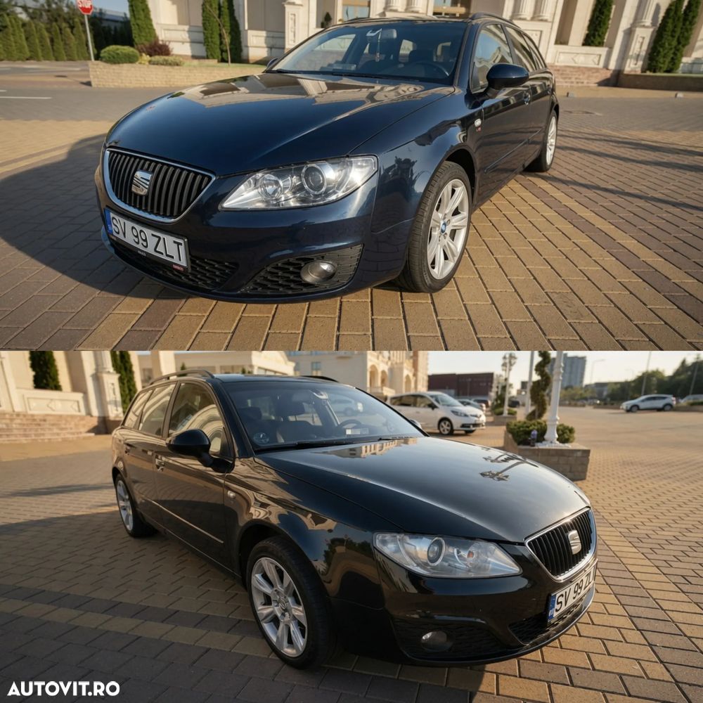 Seat Exeo 2.0 TDI 143 CP Sport Multitronic - 19