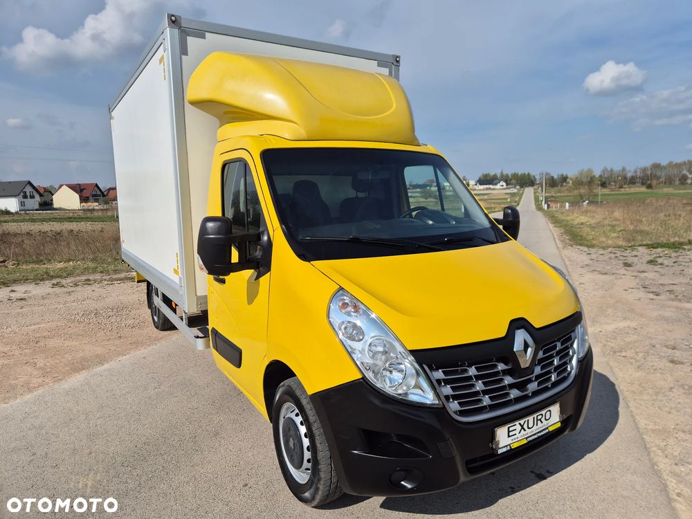 Renault MASTER 2.3 DCI KONTENER 8EP SALON PL I-WŁAŚCICIEL 2019R KLIMA AIRBAG KAMERA - 10