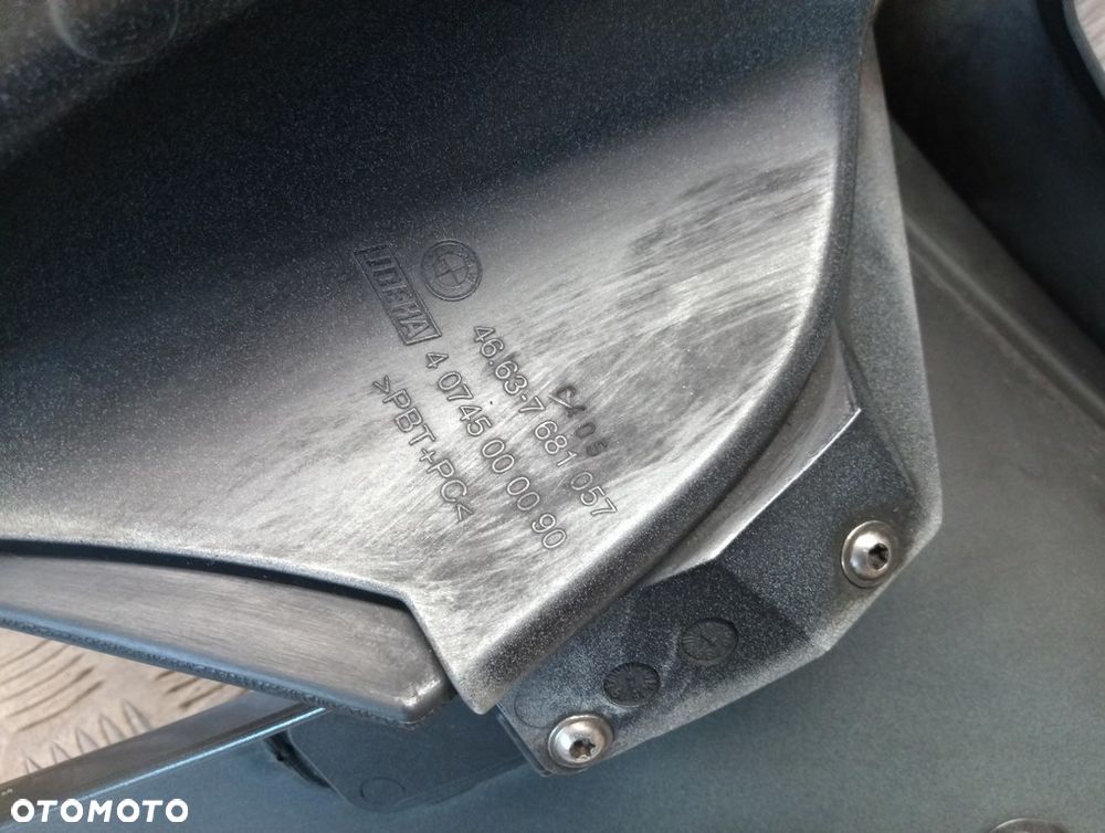 Owiewka osłona boczna lewa BMW R 1200RT K26 10-14r   PN. 46637684759 - 7