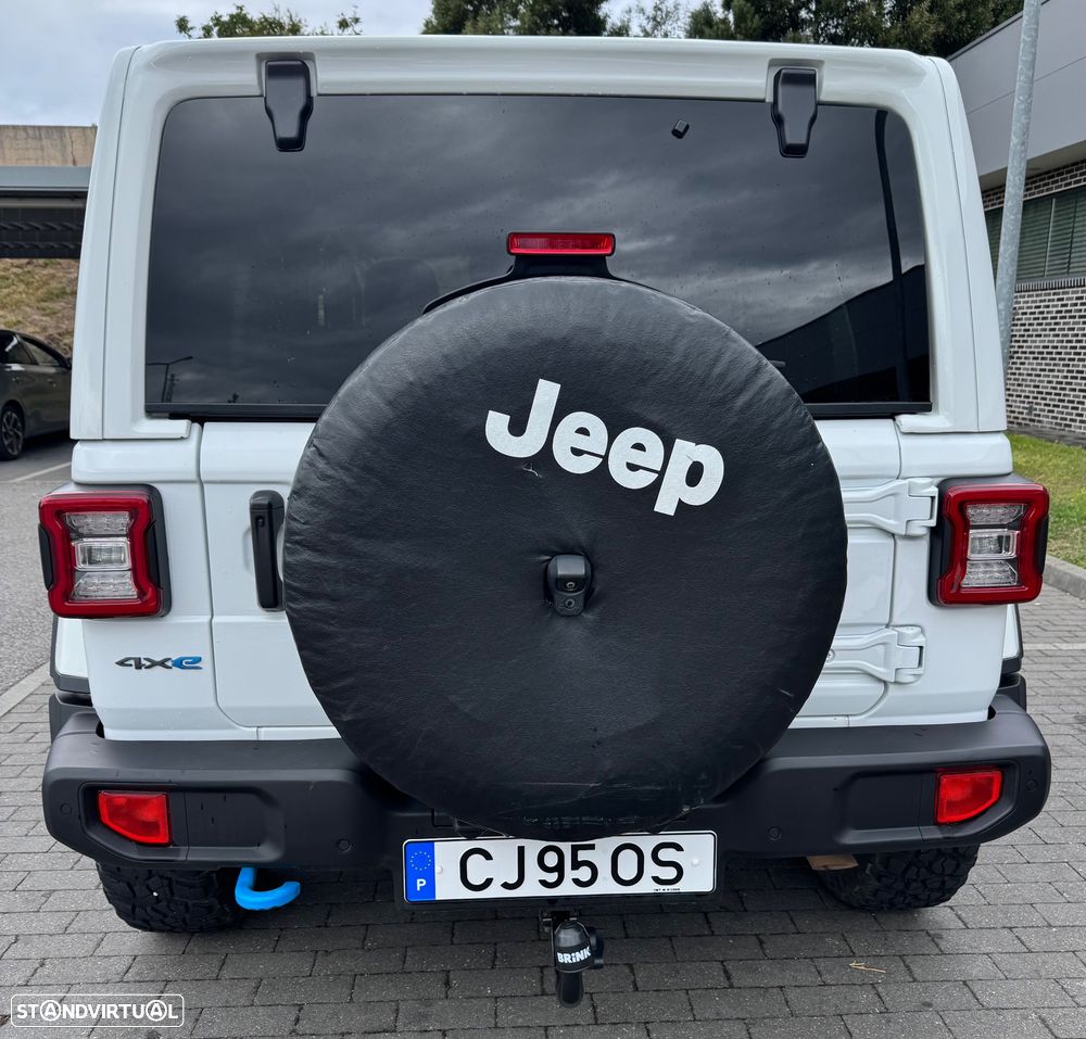 Jeep Wrangler Unlimited 2.0 PHEV Hardtop AWD Auto Rubicon - 7
