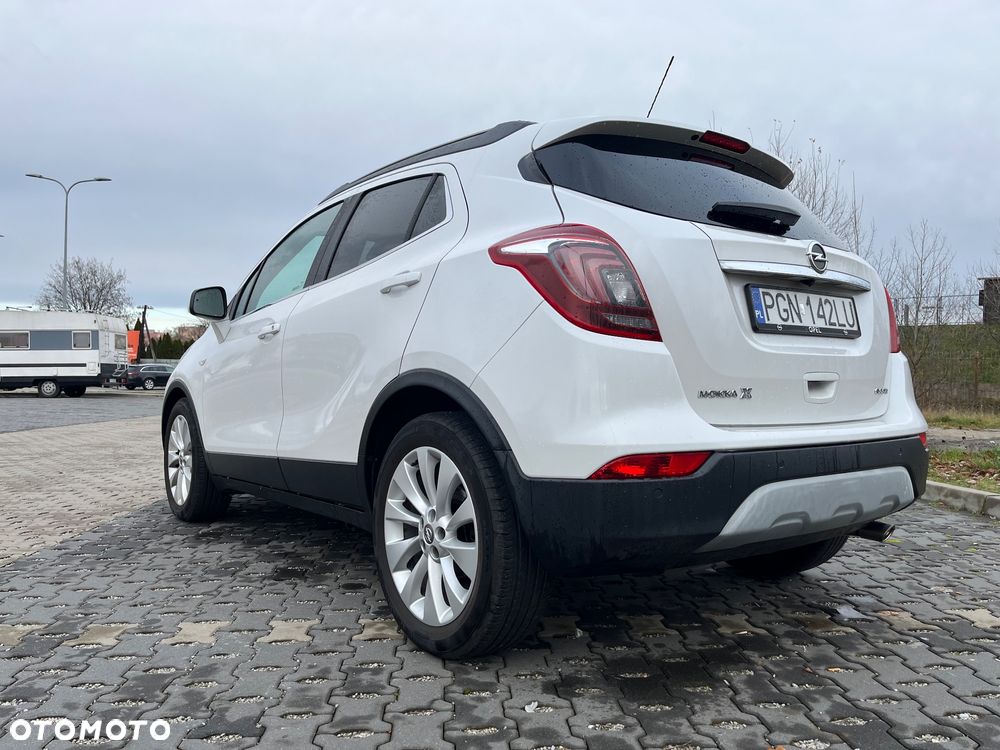 Opel Mokka X 1.4 (ecoFLEX) ECOTEC Start/Stop Innovation - 11