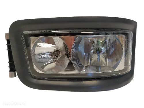 MAN TGA TGL TGM REFLEKTOR LAMPA PRAWY PRZÓD PRZEDNI ORYGINAŁ NOWY - 1