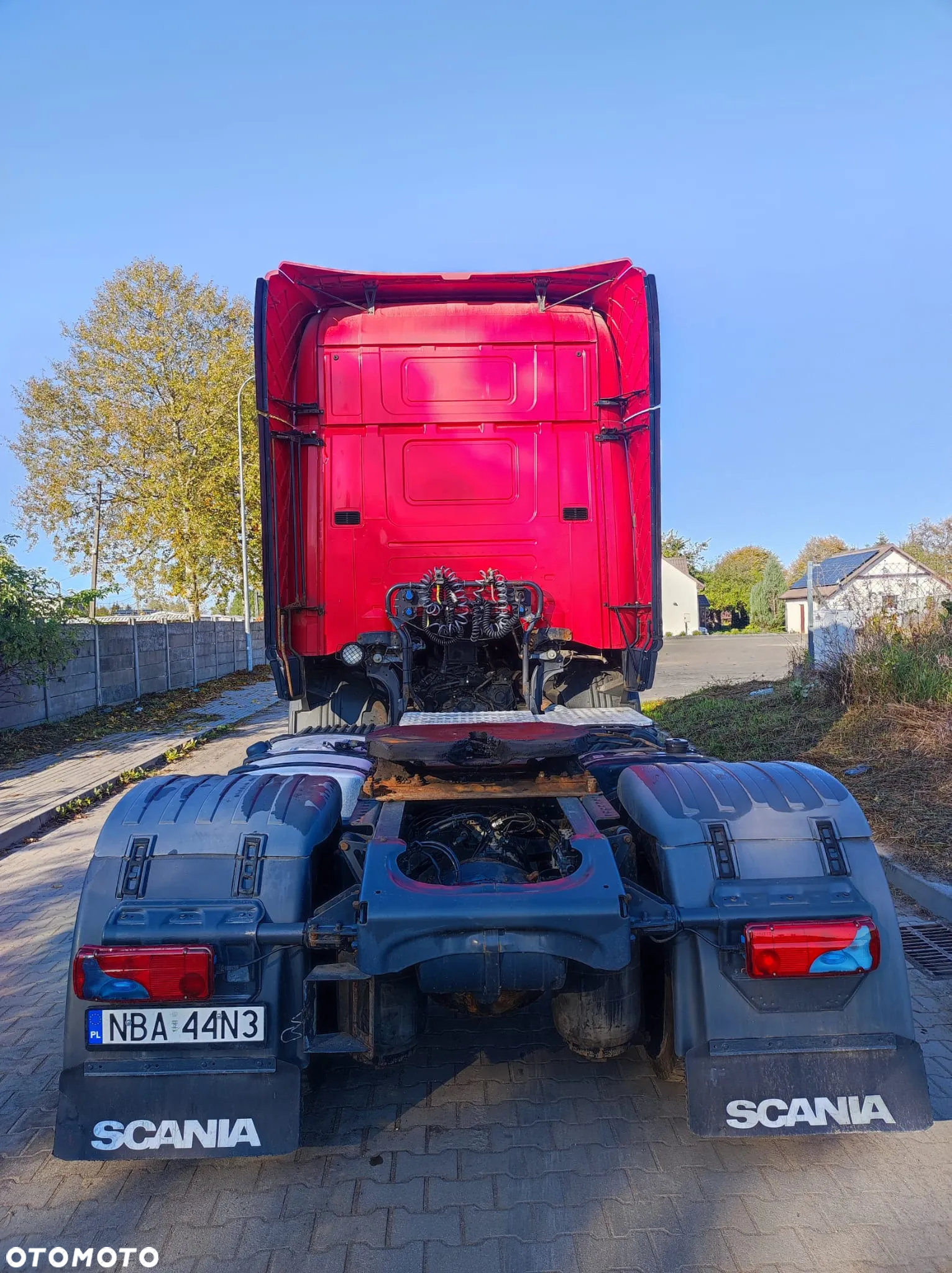 Scania R420 - 8