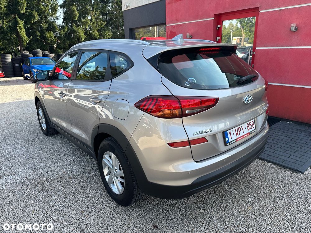 Hyundai Tucson 1.6 GDi 2WD Advantage - 4