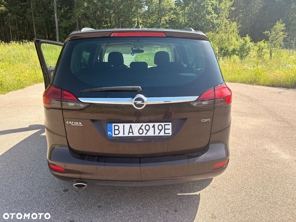 Opel Zafira 2.0 CDTI Enjoy - 7