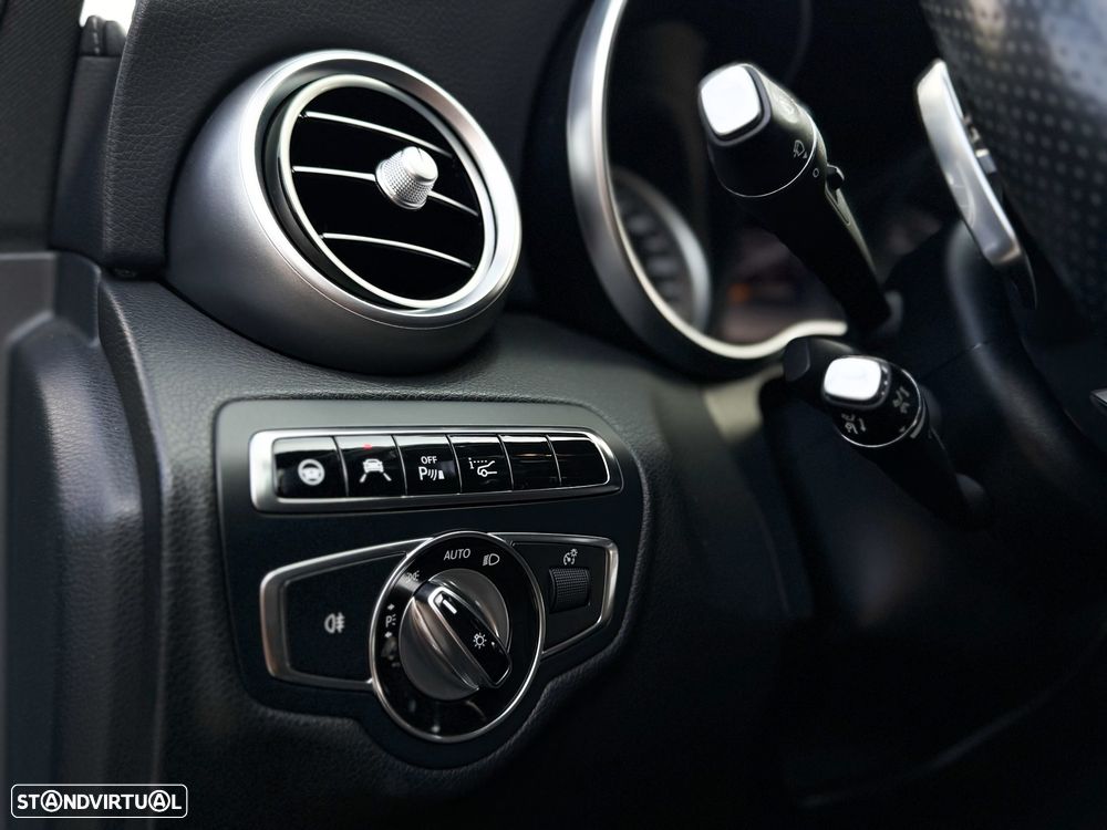 Mercedes-Benz C 250 (BlueTEC) d 4Matic Station 7G-TRONIC AMG Line - 9