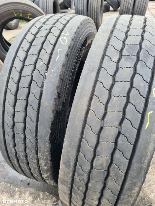 Opony używane przednie 215/75r17.5 HANKOOK AH31 10 mm Możliwa Wysyłka - 2