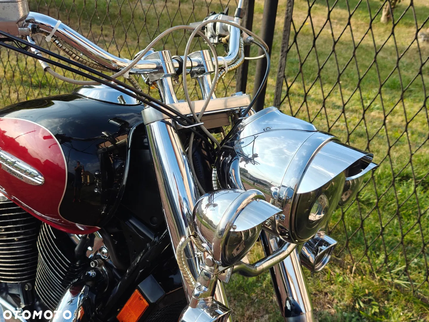Honda Shadow - 6