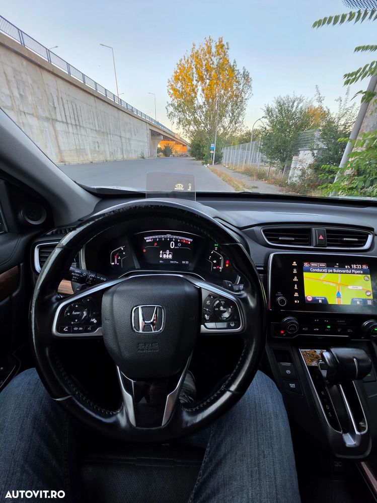 Honda CR-V 1.5 VTEC Turbo 4WD CVT Executive - 10