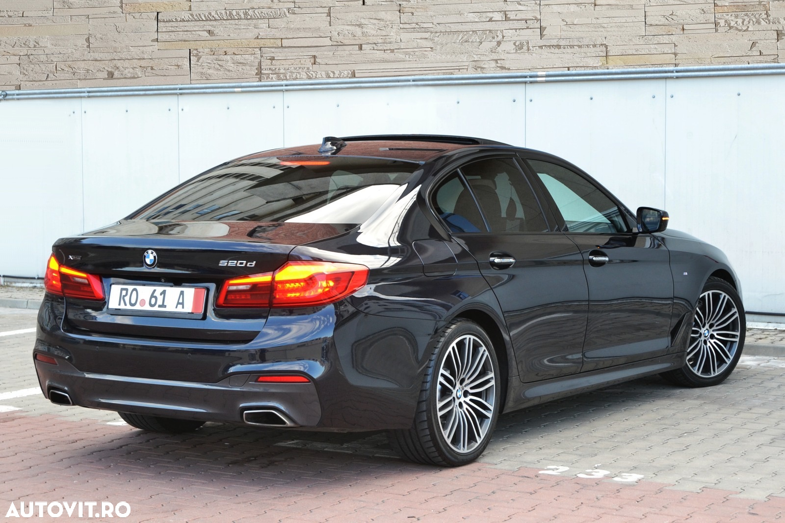BMW Seria 5 520d xDrive Aut. M Sport Edition - 3