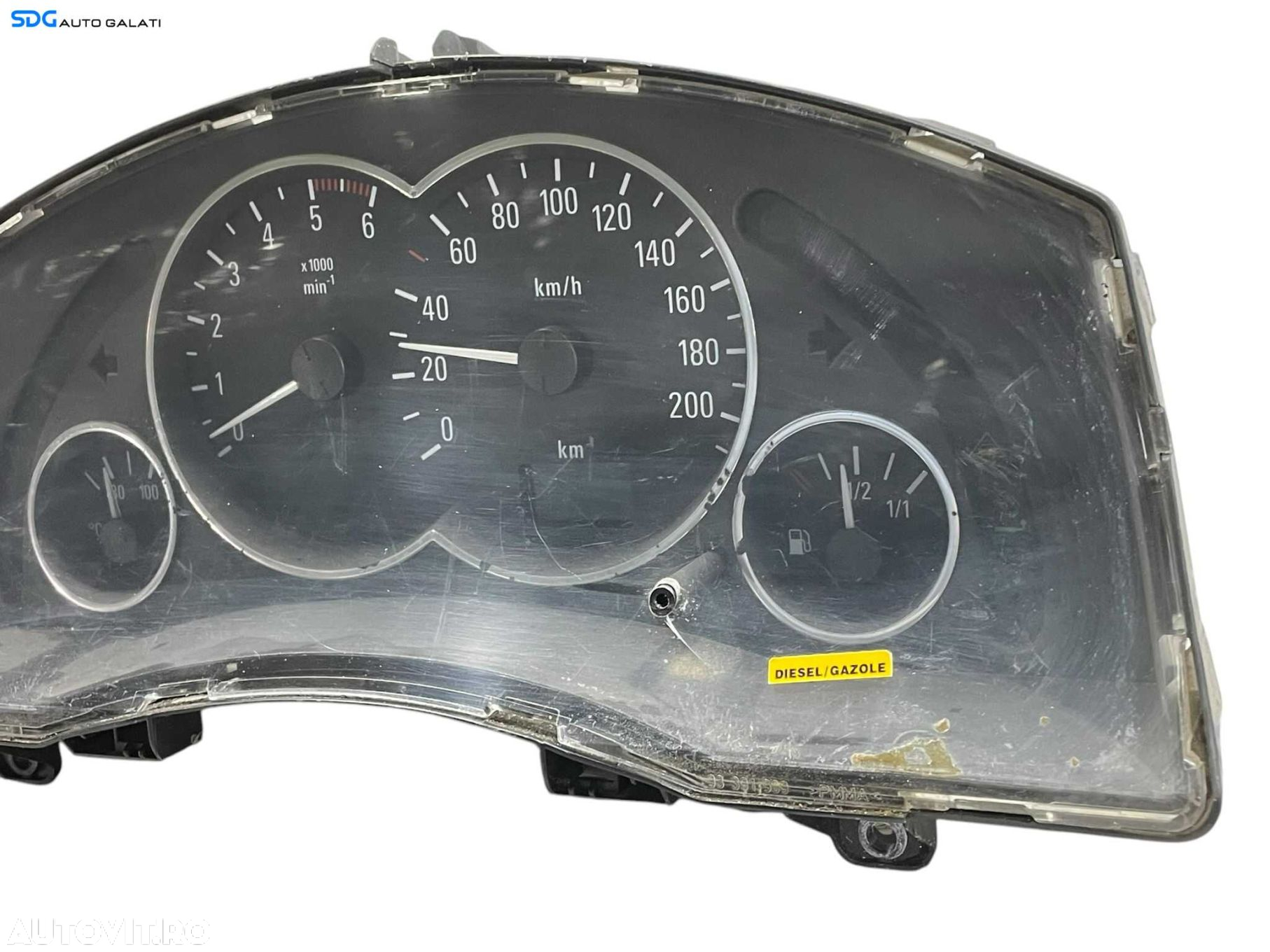 Ceas Ceasuri Cluster Instrumente Bord Opel Meriva A 1.7 CDTI 2003 - 2010 Cod 13140265MN [LR0478] - 2