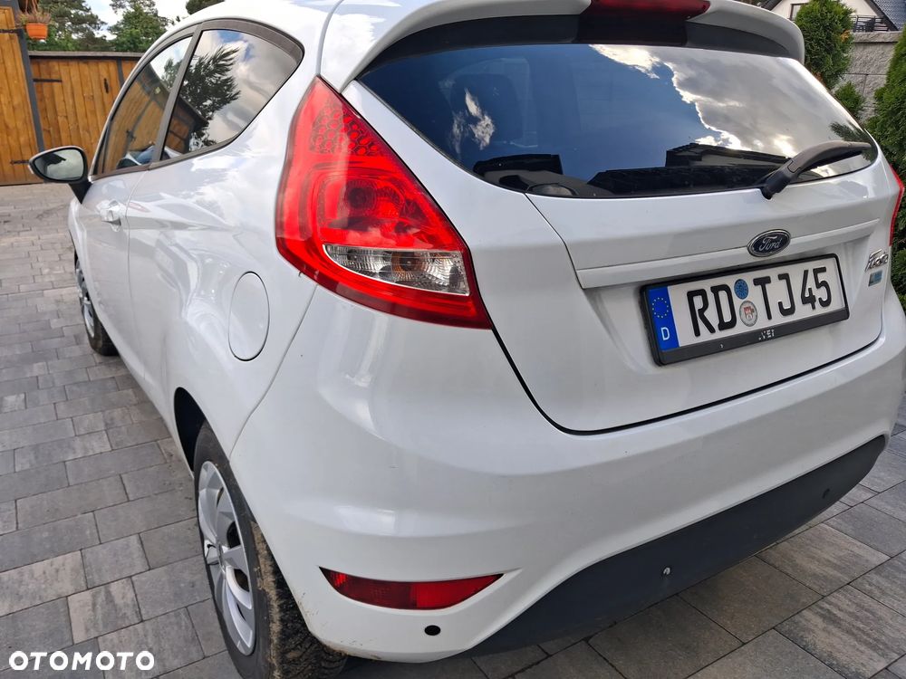 Ford Fiesta 1.25 Trend Edition - 4