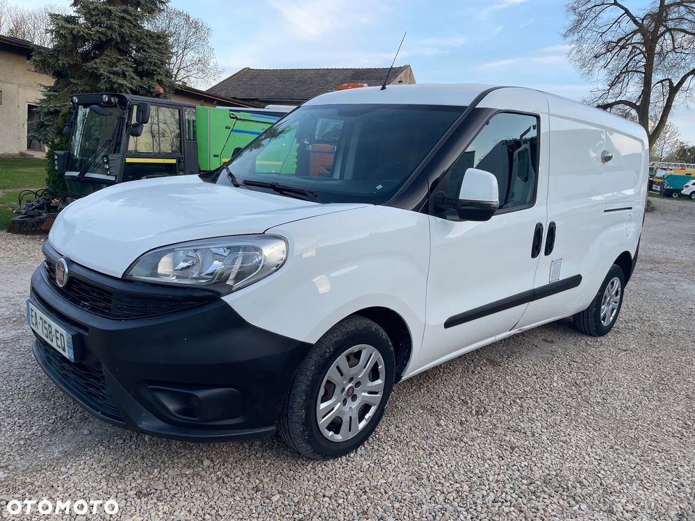 Fiat Doblo multijet  maxi long 2 x drzwi przesuwne - 16