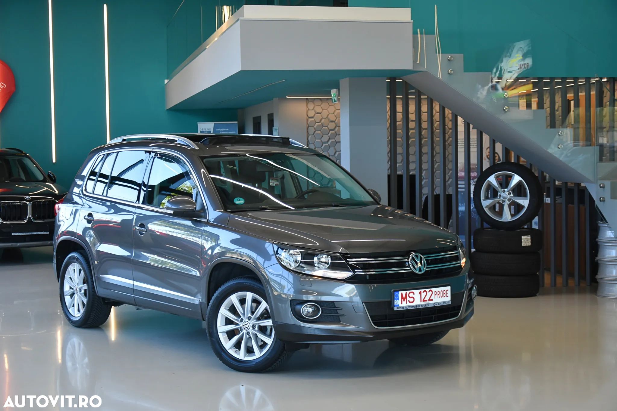 Volkswagen Tiguan 1.4 TSI BlueMotion Technology Exclusive - 1