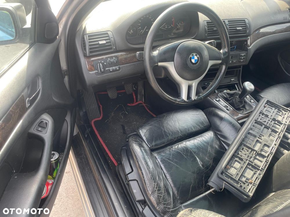BMW E46  NA CZĘŚCI Kolor: TITANSILBER METALLIC (354) - 5