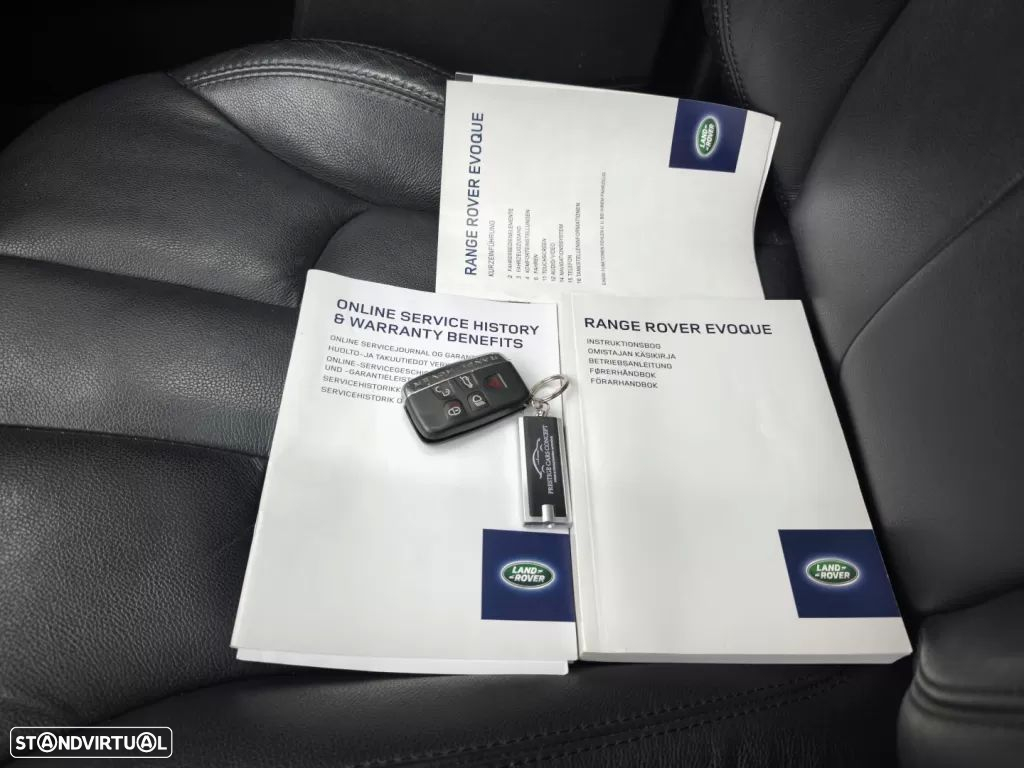 Land Rover Range Rover Evoque 2.2 SD4 Prestige Auto - 44