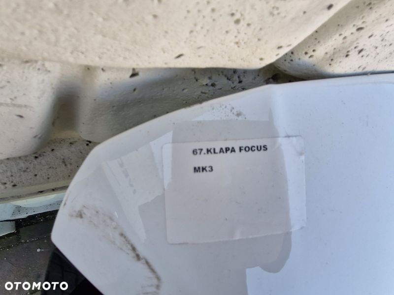 ford focus mk3 iii 3 sw kombi klapa bagażnika tył tylna - 3