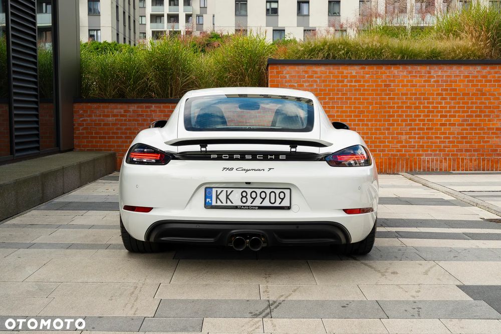 Porsche 718 Cayman GPF T PDK - 8