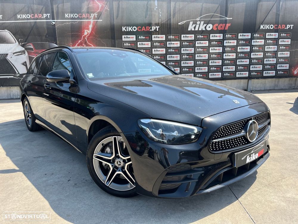 Mercedes-Benz E 300 de 9G-TRONIC AMG Line - 4