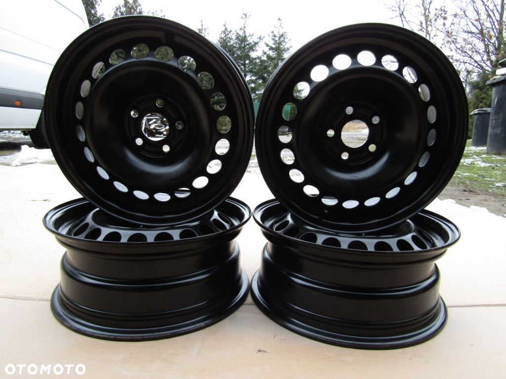 FELGI 15 AUDI A1 A2 A3 VW GOLF IV SKODA FABIA II III 5x100 - 1