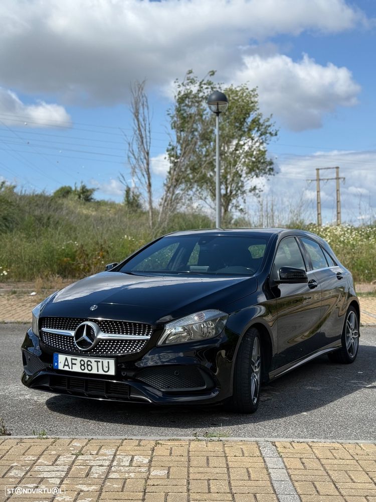 Mercedes-Benz A 180 d AMG Line - 2